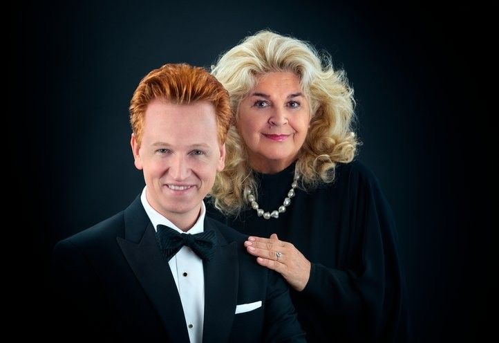 Gabriela Beňačková a Jakub Pustina. Foto: archiv Měšťanské besedy 240308_benackova