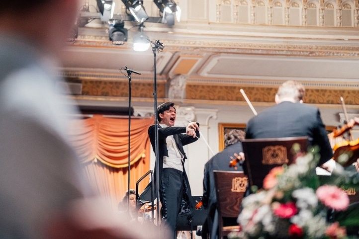 Zahájení 44. ročníku Smetanovských dnů. Zdroj foto: Jan Růžička 240311_smetanovske_dny_02