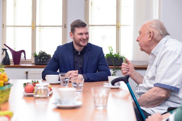 Přijetí na plzeňské radnici (fotografie: M. Pecuch) 240328_Henzlik_2