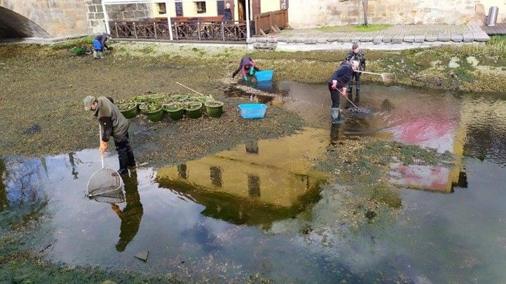 Foto: I. Pelíšková 240403_Mlynska_strouha_cisteni_1