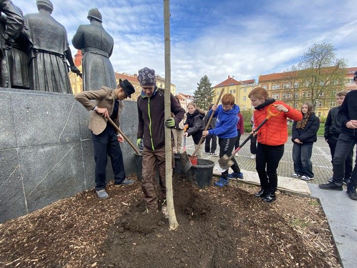 Fotografie: B. Hájková 240404_Lipa_TGM_3