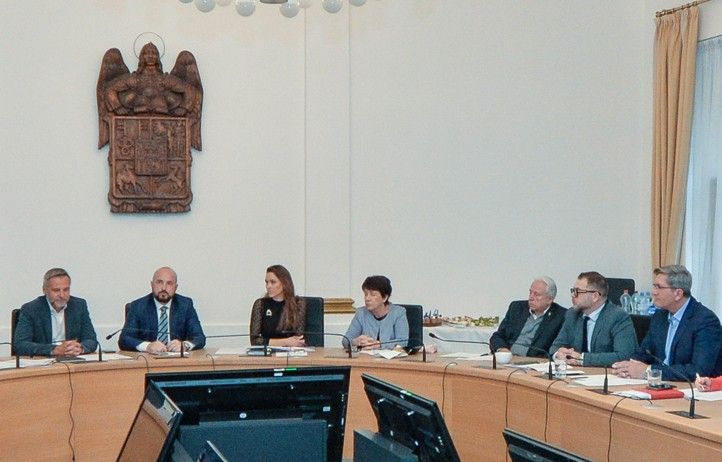 Tisková konference k plnění programového prohlášení (fotografie: M. Pecuch) 240410_RMP_Koalice_TK_1