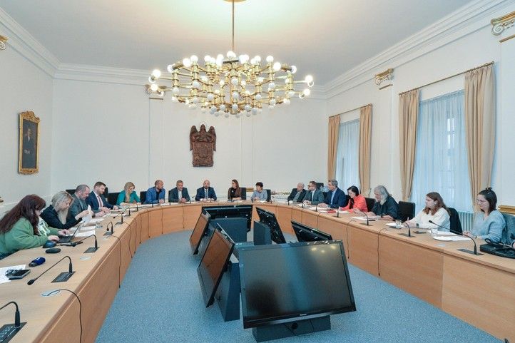 Tisková konference k plnění programového prohlášení (fotografie: M. Pecuch) 240410_RMP_Koalice_TK