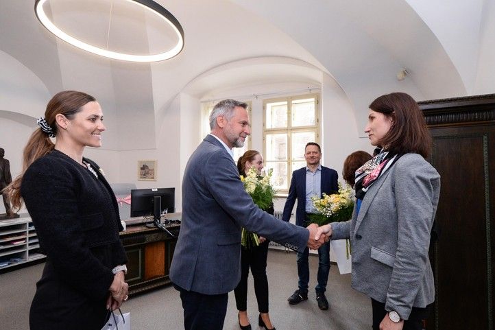 Přijetí na plzeňské radnici (fotografie: M. Pecuch) 240417_Zilina_2