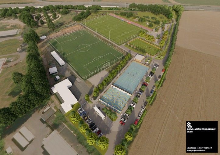 Zdroj vizualizací: projectstudio8 240502_Cernice_hriste_2