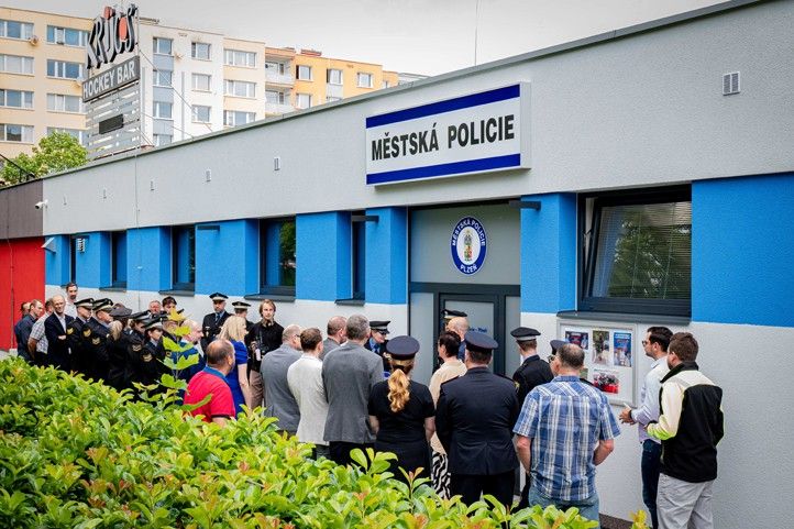 Zdroj fotografií: Městská policie Plzeň 240606_Sluzebna_policie_Lochotin_2