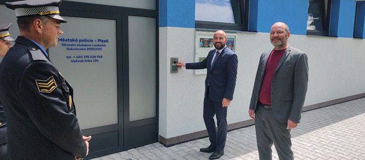 Zdroj fotografií: Městská policie Plzeň 240606_Sluzebna_policie_Lochotin_4