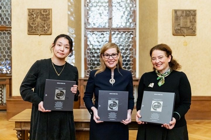 Ceny Ladislava Sutnara 2024. Zdroj foto: archiv FDU ZČU 241108_ceny_ladislava_sutnara_01