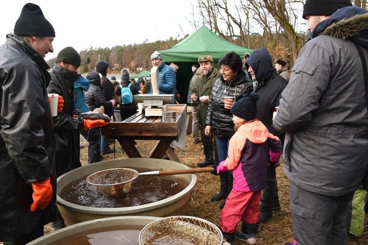 241118_Vylov_ryby_rybnik