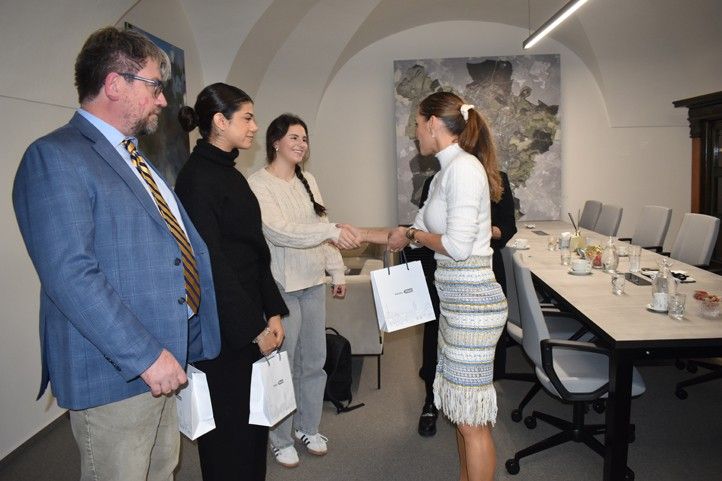 Přijetí na plzeňské radnici (fotografie: B. Hájková) 241126_Rotary_2