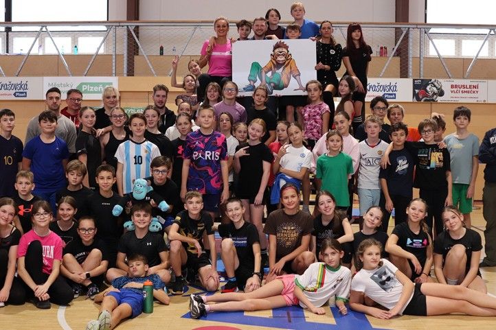 Zdroj fotografií: Odbor sportu Magistrátu města Plzně 241129_Monkey_1