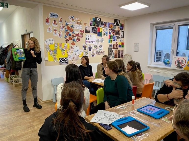 Speciální semináře. Fotografie: Centrum robotiky. 241219_seminare_map_03