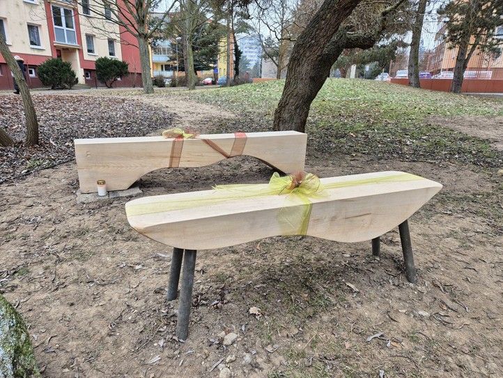 Fotografie: archiv ÚMO Plzeň 1 250115_Sokolovska_Lavicky_1