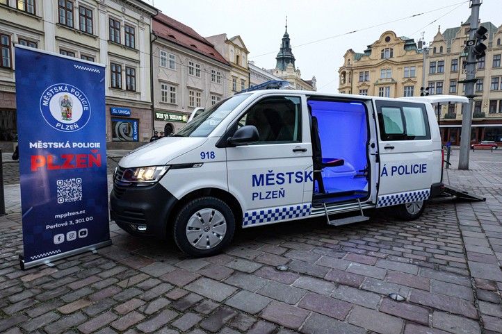 Zdroj fotografií: Městská policie Plzeň 250122_Mestska_policie_Auto_3