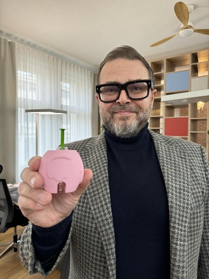 Radní Daniel Kůs. Foto: archiv D. Kůse 250204_inkubace_01