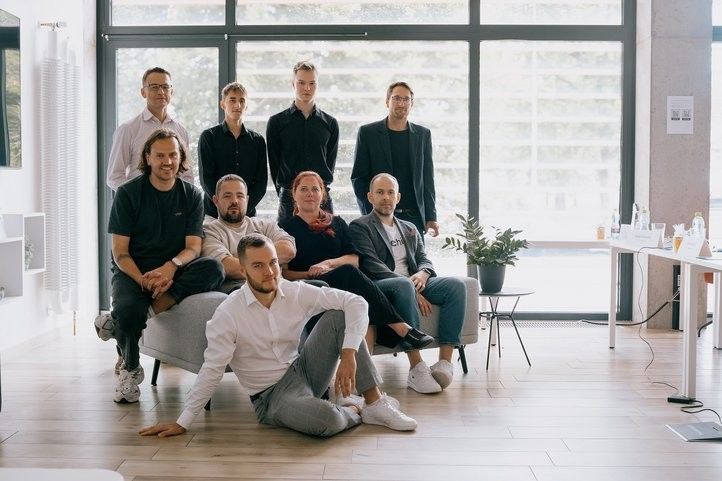 Účastníci podzimního kola inkubačního programu 2024. Foto: archiv BIC Plzeň 250204_inkubace_02