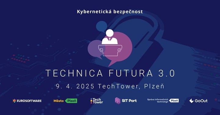Vizuál akce (zdroj: Správa informačních technologií města Plzně) 250402_Technica_futura_1