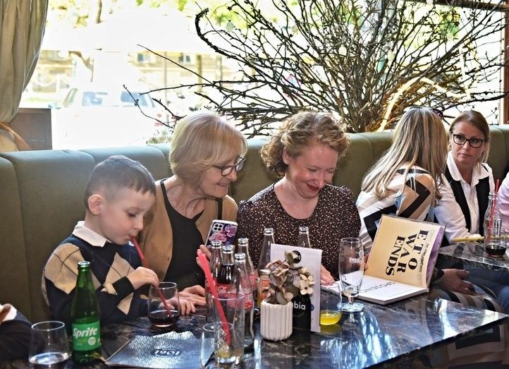 Křest knihy Spojenci. Fotografie: V. Křivka 250423_Spojenci_04