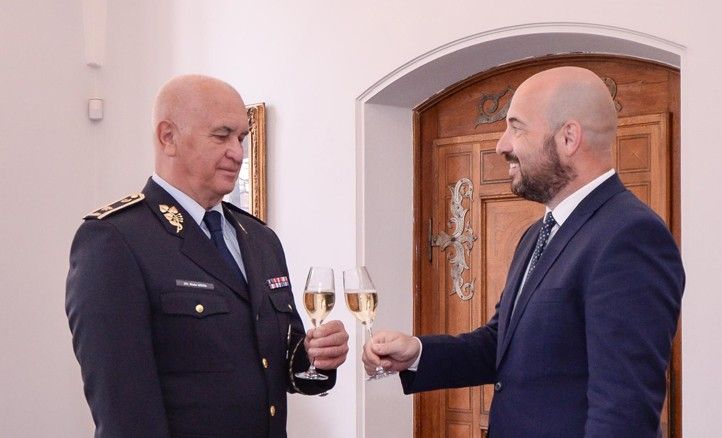 Přijetí na plzeňské radnici (fotografie: M. Pecuch) 250514_Jubileum_Mastera_1