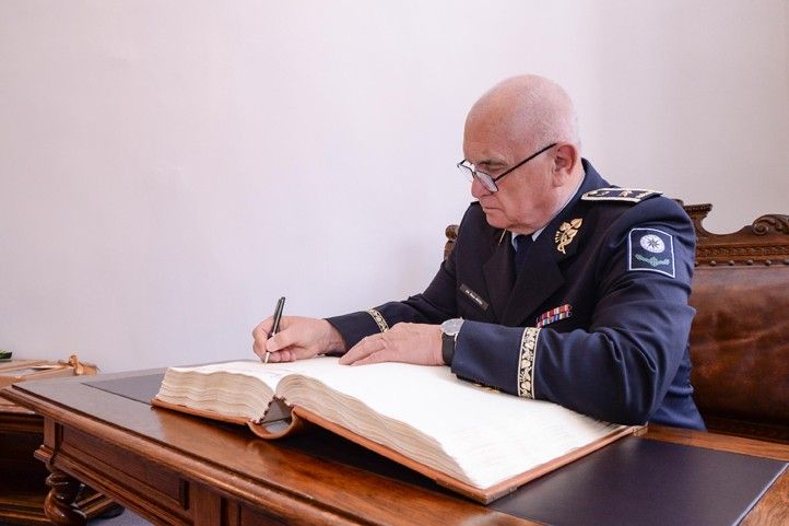 Přijetí na plzeňské radnici (fotografie: M. Pecuch) 250514_Jubileum_Mastera_4