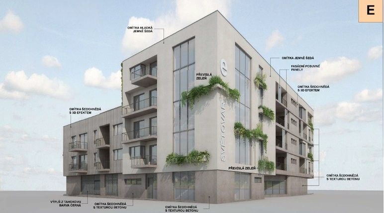 Vizualizace budoucí podoby. Zdroj: Nosek & Raffelová 250603_svetovar_vizualizace_01