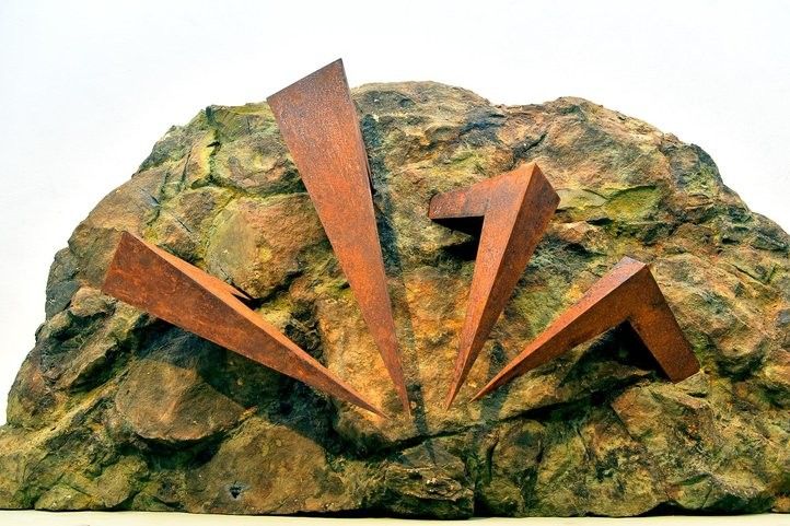 Vernisáž výstavy Petra Šťastného. Fotografie: V. Křivka 250603_vystava_uvu_05