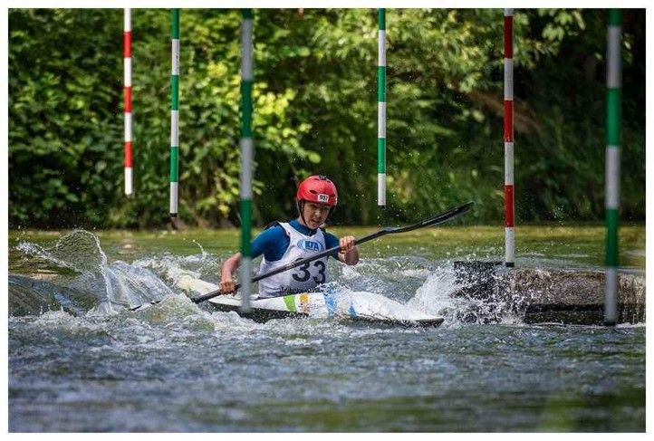 Ilustrační fotografie: archiv pořadatele 250704_Vodni_slalom_1