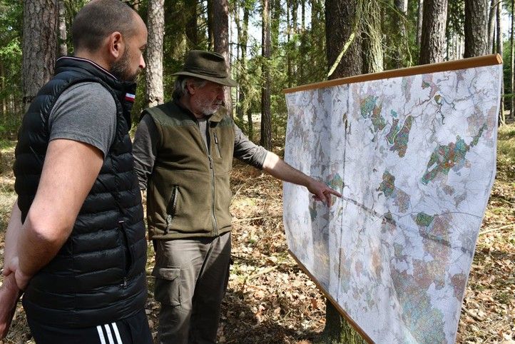 250718_Lesy_Plzen_mapa