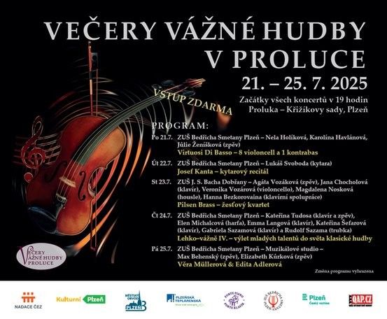 Večery vážné hudby v Proluce. Zdroj: archiv organizátora 250721_Vecery_Vazne_Hudby