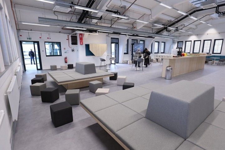 TechTower - vybavení (zdroj foto: město Plzeň) 251016_TechTower_vybaveni_1