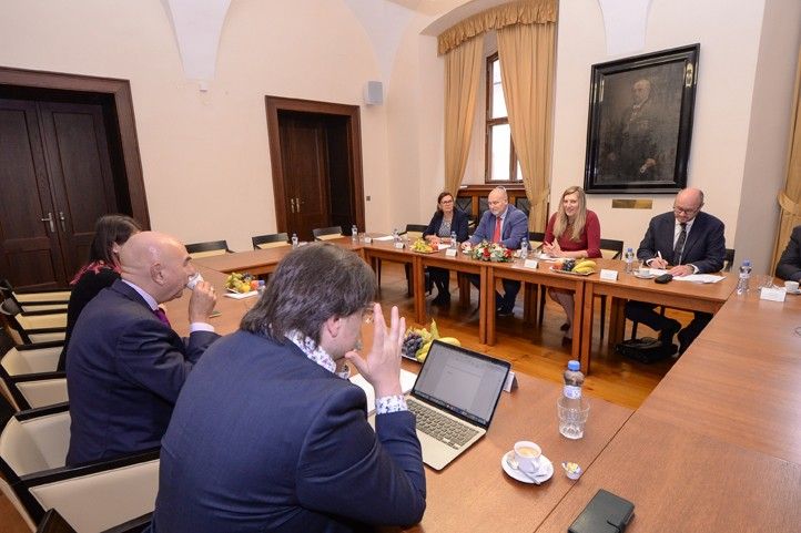 Přijetí na plzeňské radnici (fotografie: M. Pecuch) 251022_Prijeti_Mistol_3