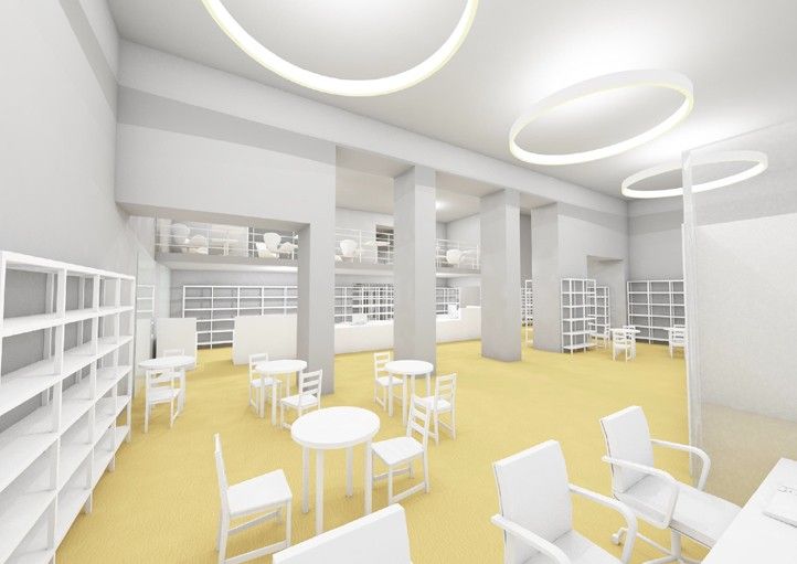 Vizualizace projektu (zdroj: město Plzeň) 251029_PD_knihovna_web_1