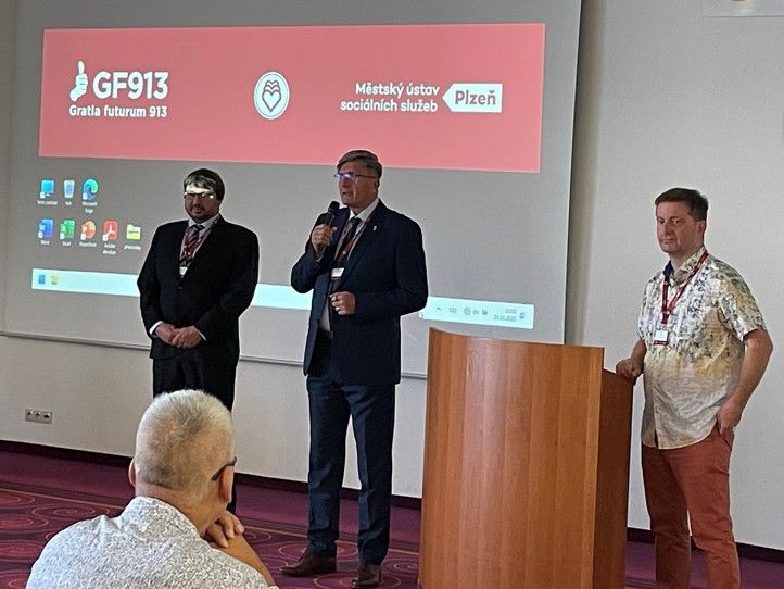 Zdroj fotografií: Městský ústav sociálních služeb města Plzně 251031_Konference_MUSS_1