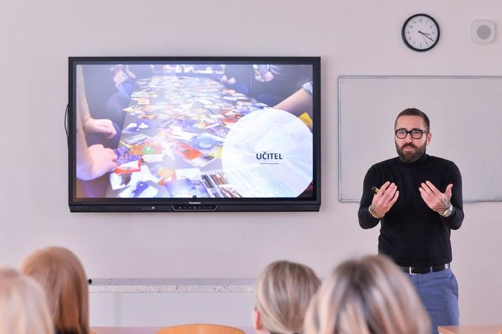 Školení na 7. ZŠ v Plzni (fotografie: M. Pecuch) 251031_MAP_Plzen_MSMT_ucitel_skoleni_2