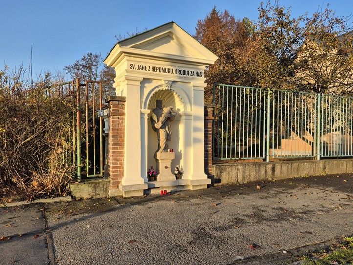 Fotografie: M. Vejvodová 251119_Kaple_karlovarska_svaty_jan_nepomucky_2