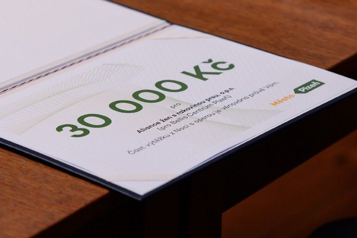 Přijetí na plzeňské radnici (fotografie: M. Pecuch) 251210_Noc_s_operou_seky_4