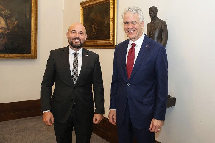 Fotografie: Z. Vaiz 260127_Velvyslanec_USA_Merrick_1