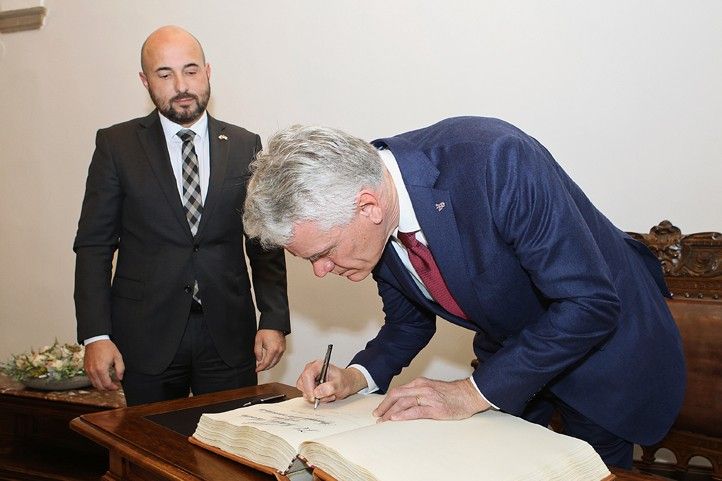 Fotografie: Z. Vaiz 260127_Velvyslanec_USA_Merrick_2