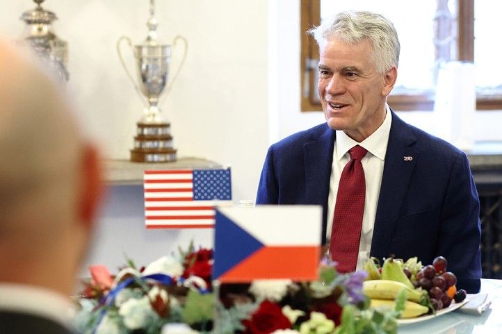 Fotografie: Z. Vaiz 260127_Velvyslanec_USA_Merrick_3