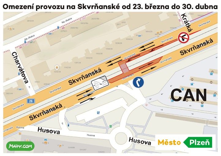 260318_TT_Skvrnanska_krizovatka_Dopravni_situace