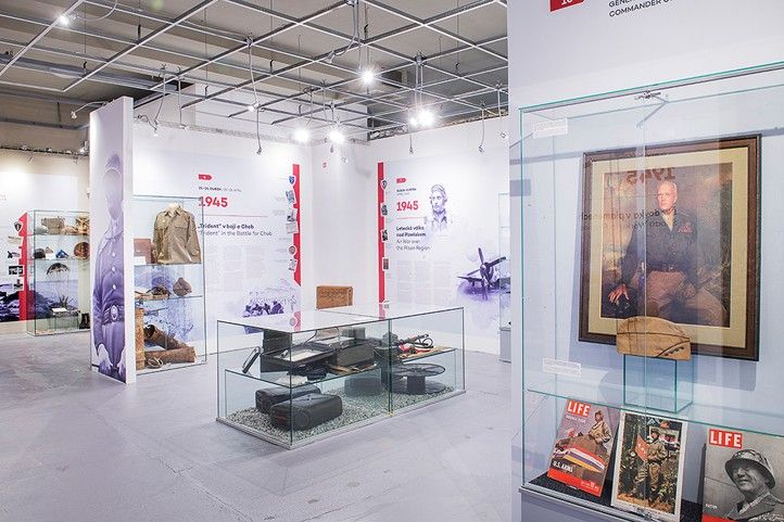 Zdroj fotografií: Plzeň – TURISMUS 260331_Patton_memorial_Peklo_4