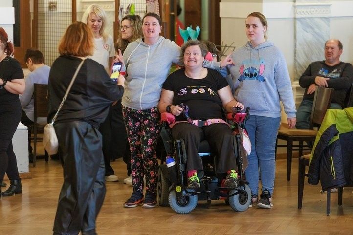 Festival UMÍÍ. Fotografie: archiv Odboru sociálních služeb 260414_festival_umíí_06