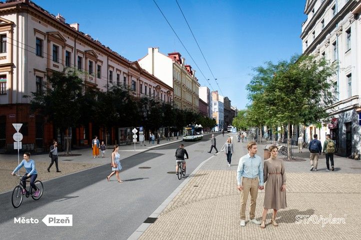 Zdroj vizualizací: STAVplan-CZ / Fotografie: M. Pecuch 260505_Americka_od_Martinske