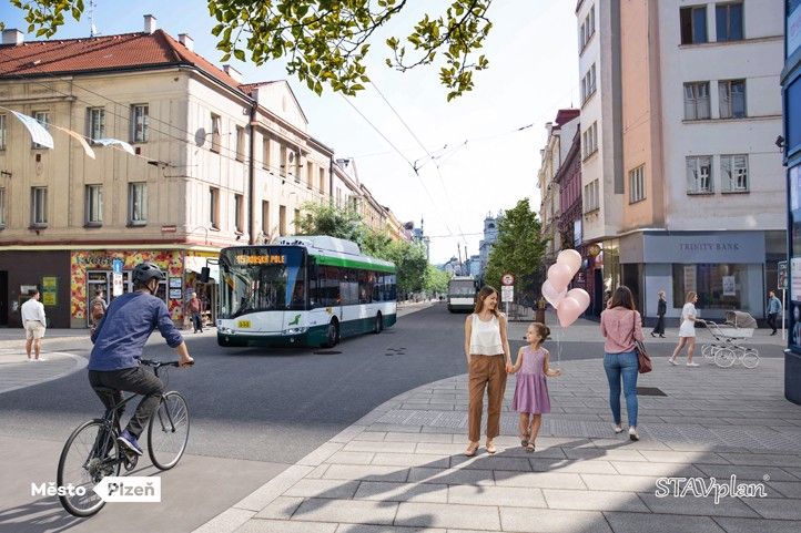 Zdroj vizualizací: STAVplan-CZ / Fotografie: M. Pecuch 260505_Americka_od_Skroupovy