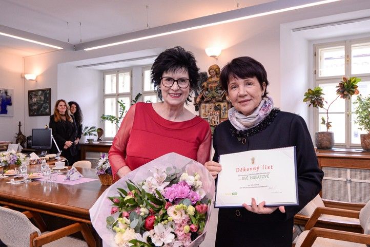 Přijetí na plzeňské radnici (fotografie: M. Pecuch) 260513_Hubatova_1