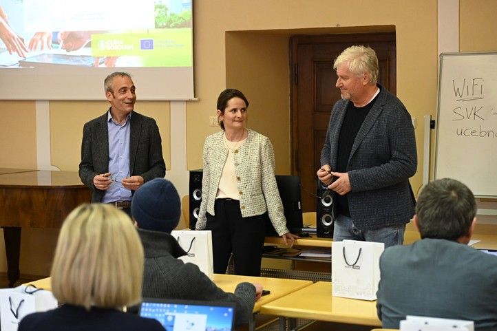 Zdroj fotografií: Správa informačních technologií města Plzně 260526_SIT_Climaborough_2