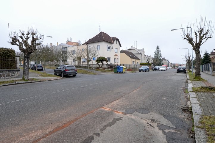 Květná ulice se zrekonstruuje. Fotografie: M. Pecuch 260527_Oprava_Květná_02