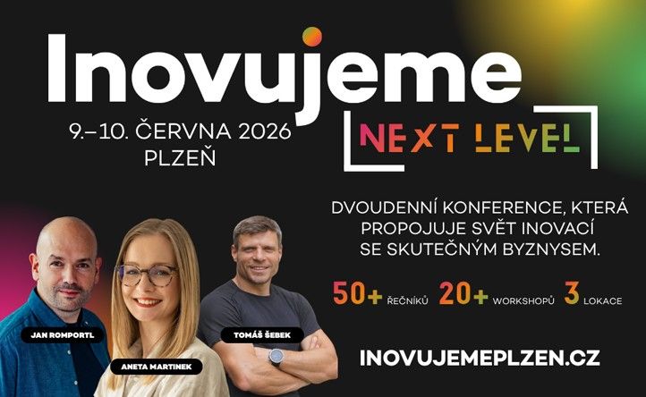 Vizuál akce 260528_Inovujeme_Next_Level_Plzen_Vizual