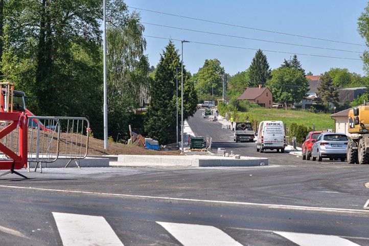 Napojení ulice Za Rybárnou na Zborovskou (fotografie: M. Pecuch) 260528_Za_Rybarnou_3