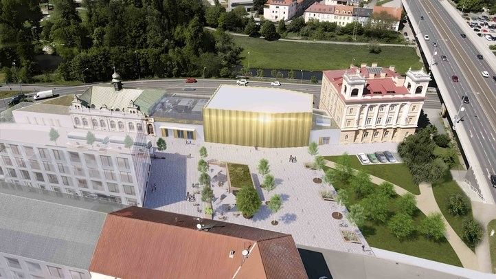 Zdroj vizualizací: Tým architektů Ing. arch. Jiří Zábran, Ing. arch. Jakub Sýkora a Ing. arch. Kateřina Svobodová. 260615_Peklo_Vizualizace_1
